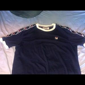 Fila Tape Shirt (Medium)